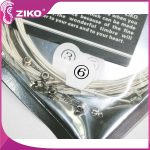 ZIKO DUS-010 SILVER PLATING EXTRA LIGHT Acoustic Guitar Strings SetBright Rich Tone - Image 4