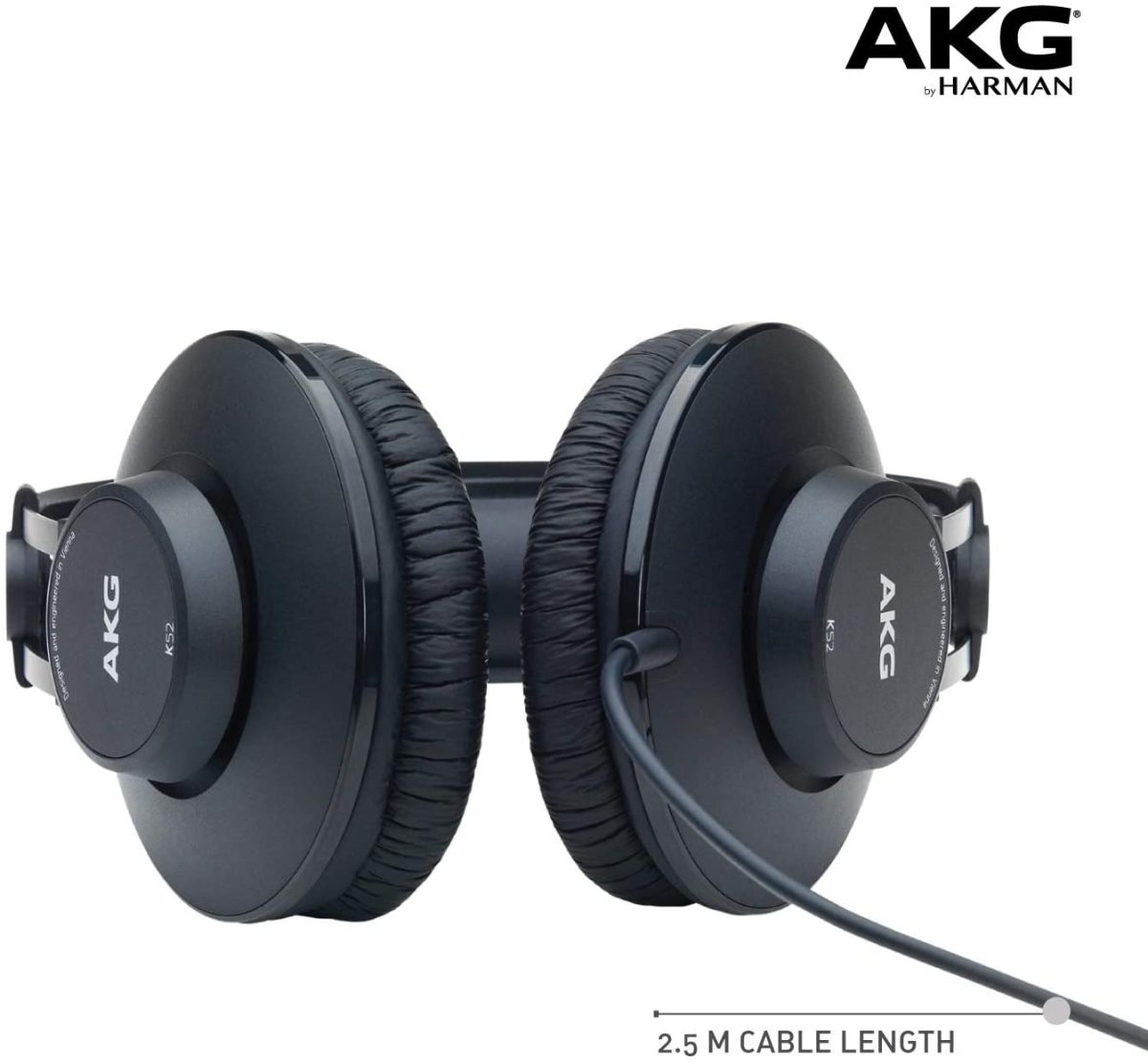 AKG_K52 Closed-back Stereo Headphones - Image 5