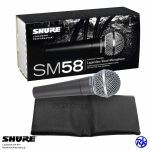 Shure SM58® Dynamic Vocal Microphone