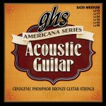 GHS Strings Americana Series Acoustic Guitar Strings, Light (.012.054) (S425) - Image 2