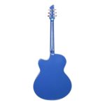 Pleasure Semi Acoustic Guitar - 41" - Blue - Image 3