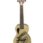 Jack Daniels® Ukulele tennor size with bag and picks (26 inc)