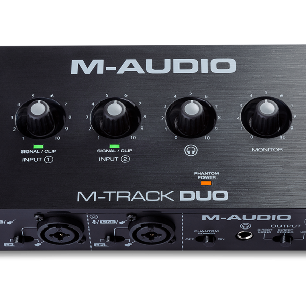 M-Audio M-Track Duo USB Audio Interface