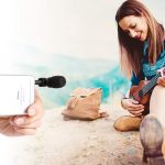 Saramonic 3.5mm SmartMic Professional Mini Condenser Flexible Microphone for Smartphones,Vlogging Microphone for Smartphones and YouTube Video, Mic for iOS and Android Device Smartphones 7 7s 8 X 11 - Image 2
