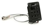 Fishman EQ201Acoustic Guitar Pickup Preamp EQ Tuner Piezo Mic Presys Blend - Image 3