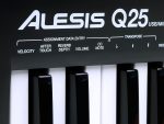 Alesis Q25 25-Key USB MIDI Keyboard Controller - Image 3