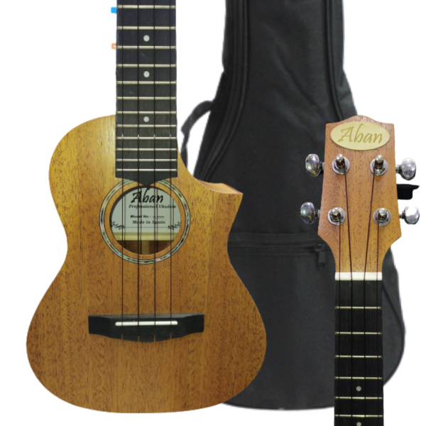 Aban UK-190292 Ukulele 24 Inch Concert Ukulele Made in Spain