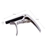 Orphee Guitar Capo Q5-Siler Three-in-one tailor made - Image 4