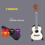 Yamaha 24 Inch Concert Ukulele Musical Instrument - Image 3