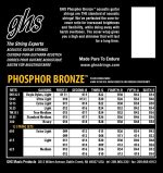 GHS Strings S305 Phosphor Bronze Acoustic String Set Ultra Light Set (010-046) - Image 3