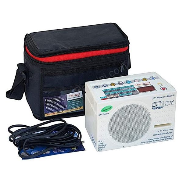 Sound Lab Taal Tarang Digital Power, Electronic Tabla, Pakhawaj, Dholak & Duff