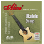 Alice AU04 Ukulele String Set, Modified Nylon Plain String