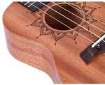 Professional Kaysen Ukulele With bag,picks,strings & belt tennor size  - U1 26 - Image 3