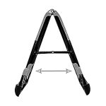 Adjustable Folding Space Saving Tripod For Ukulele - Black - Image 4