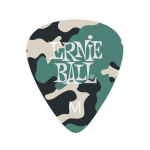 Ernie Ball Cellulose Guitar Picks Plectrums Medium 0.72mm Camouflage Made in USA - Image 2