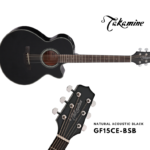 Takamine GF15CE Natural acoustic black Guitar