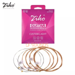 ZIKO DP-011 Custom Light Acoustic Guitar Strings Hexagon Alloy Wire Phosphor Bronze Wound Corrosion Resistant 6 Strings Set