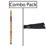 Combo of Fashionable Flute and Flute Bag