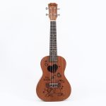 Cuckoo design Ukulele 24" Concert Size with bag and picks