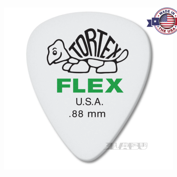 TORTEX® FLEX™ STANDARD PICK .88MM- 1 pcs