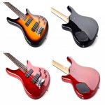 Deviser Electric Bass Guitar L-B3-43TS - Image 3