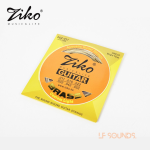 ZIKO DCZ-011 Custom Light Acoustic Guitar Strings Hexagon Alloy Wire Brass Wound Corrosion Resistant 6 Strings Set Musical Instrument Accessories
