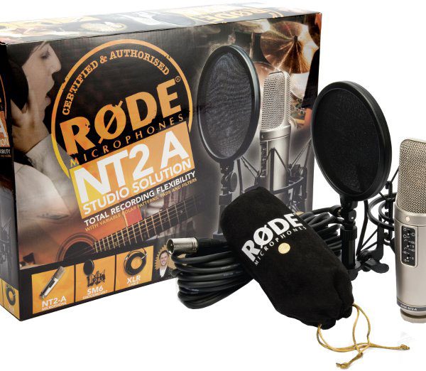 Rode NT2-A Large-diaphragm Condenser Microphone