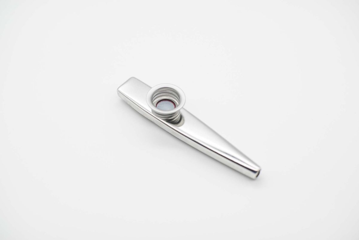 Original Generation Metal Sub-Kazoo - Silver - Image 2