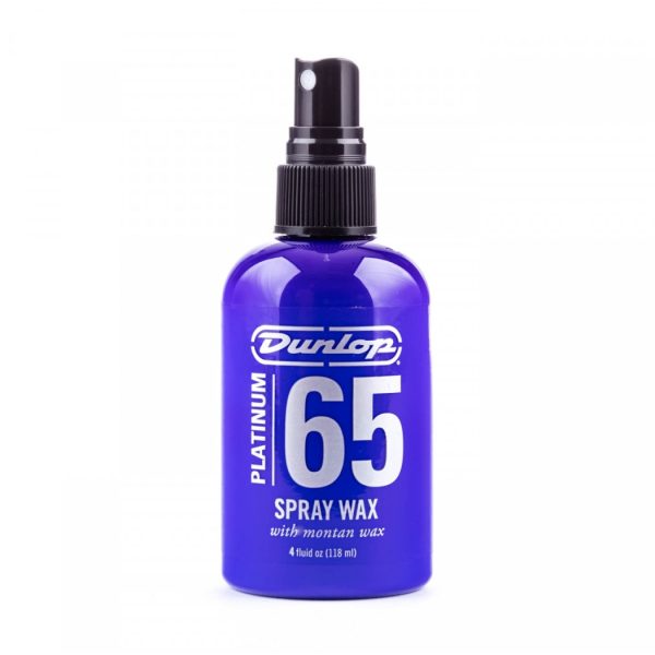 PLATINUM 65 MONTAN SPRAY WAX 4 OZ. BY DUNLOP