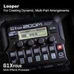 Zoom G1X FOUR Guitar Multi-Effects Processor - Image 4