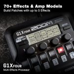 Zoom G1X FOUR Guitar Multi-Effects Processor - Image 2