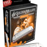 Hohner Golden Melody Harmonica - Key of C