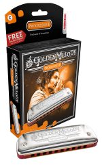 Hohner Golden Melody Harmonica - Key of C