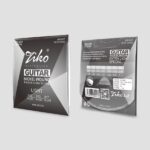 ZIKO DN-010 LIGHT NICKEL WOUND Bright Rich Tone Electric Guitar Strings