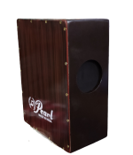 Pearl Acoustic Portable Mini Travelling Cajon Drum Box - Image 2