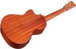কর্ডোবা 20tm-ce টেনার উকুলেলে-মেহগনি বৈদ্যুতিক উকুলেলে - guiter - Image 6