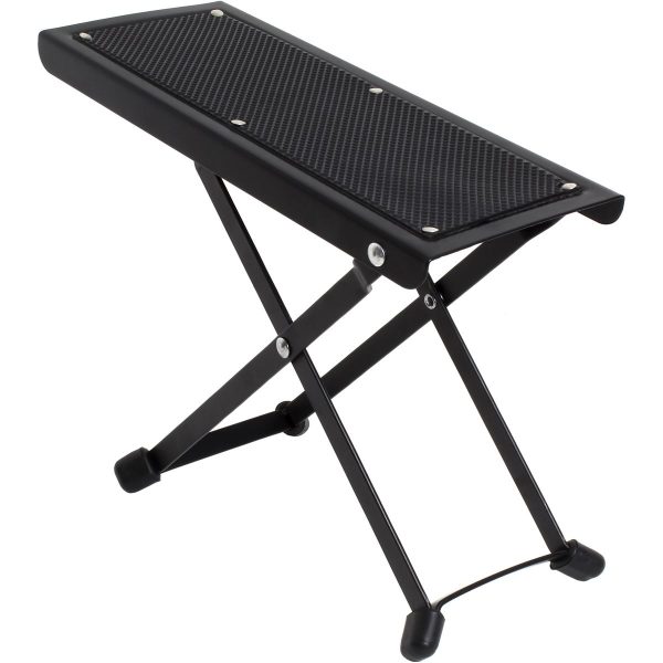 Adjustable Guitar Foot Rest Music Classical Footrest Acoustic Footstool Stand