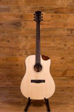 SQOE BABAYLAN ACOUSTIC GUITAR (SQ-B-BQJ) Handmade Guitar - Image 3