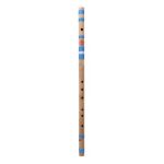 Combo of Scal F-11 Bamboo Flute and Flute Bag - Wooden - Image 3
