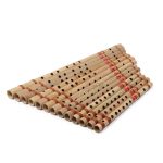 Bamboo Flute Set For Beginner - 13 Pcs - Natural - Image 2