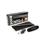 Rode NTG2 Multi-Powered Condenser Microphone,Black