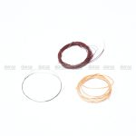 LF Electric Dotara Custom fretboard Deluxe Bass Carved Wood Instrument, 4 String with Carrying Bag - Image 6