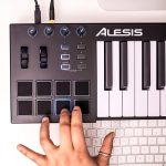 Alesis V25 - 25-Key USB MIDI Keyboard Controller with Backlit Pads, 4 Assignable Knobs and Buttons, Professional Software Suite Included - Image 3