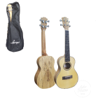 Larrys Ukulele 24″ Concert Size Ukulele With Carrying Bag
