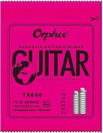 Orphee TX640 Acoustic Guitar Strings 4 Pack/ Set - Image 2