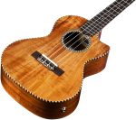 Cordoba Guitars 25T-CE Exotic Acacia Tenor Cutaway Ukulele - Image 5
