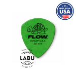 Dunlop Tortex Flow Guitar Picks - .88 mm Green- 1 Pcs