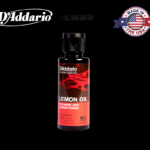 D'addario PW-LMN গিটার বা কাঠের যন্ত্রের জন্য লেমন অয়েল ক্লিনার এবং কন্ডিশনার - guitar accessories