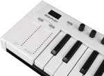midiplus Midi Controller, (X4 mini),white - Image 3