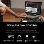 M-Audio Oxygen Pro 49 49 Key USB MIDI Keyboard Controller With Beat Pads, MIDI assignable Knobs, Buttons & Faders - Image 3